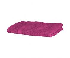 Serviette de Toilette City, Fuchsia, One Size, 50 x 90 cm