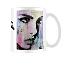 Loui Jover Tempest Mug en cÃ©ramique Multicolore