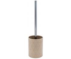 RIDDER 2014409 Brosse de Toilette, ABS (acrylonitrile butadiène styrène), Beige, env. 10 x 10 x 36 cm