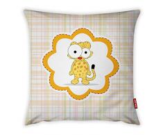 Bonamaison Housse de Coussin Multicolore 45 x 45 cm