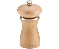 Cole & Mason Sherwood Moulin Ã Poivre, Bois, Sable, 12 cm