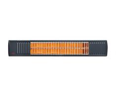 AEG chauffage de terrasse infrarouge iR premium 2000 w pour la terrasse, le balcon, le jardin dhiver gris 234787