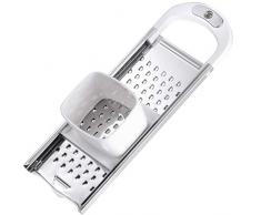 Westmark 61222270 Eminceur de Spätzle Fädle, Acier Inoxydable, Argent, 32 cm