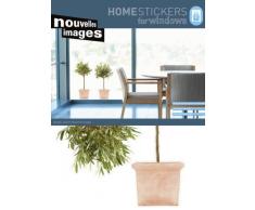 Nouvelles Images 170.001477.03 Autocollant pour FenÃªtre Papier Multicolore 69,5 x 49 x 0,1 cm