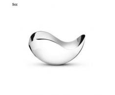 George Jensen GJ 079601 Bol, Acier Inoxydable, 16 x 16 x 7,5 cm