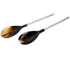 Better & Best 1511873 Set de Couverts de dÃ©coration en Acier, Tige/Argent, Unique