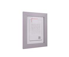 Brio 27333 Cadre Photo Bois Aluminium Mat 13 x 18 cm