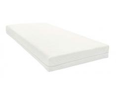 TAURO Housse de Matelas avec Protection Contre Les acariens Structure en Fibre compacte et Micro Fil