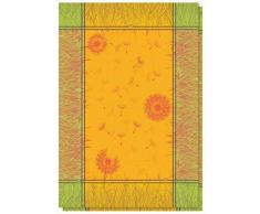 Lot de 2 torchons Jacquard 50x70 cm 100% Coton de qualité supérieure Sandy