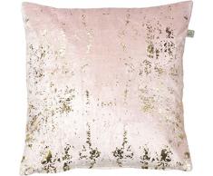 Dutch Decor Coussin Yucca 45x45 cm Rose Pale - Coussins DÃ©co - Oreiller DÃ©coratif - DÃ©houssable - ZippÃ©