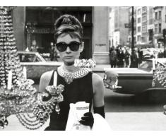 Audrey Hepburn Toile murale 60 x 80 cm