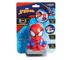 Spider-Man-Veilleuse et lampe torche GoGlow Buddy