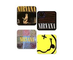 GB Eye LTD, Nirvana, Mix, Set de Dessous de Verre