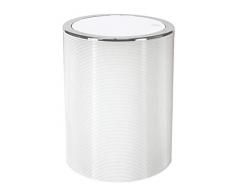 Kleine Wolke Trace Poubelle Ã cosmÃ©tiques Blanc 5 l