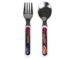 FUN HOUSE Set Ensemble de couverts, Bleu