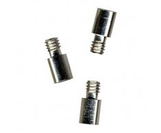 Artemio VIVIP10 Artemio 3 Extensions de Vis pour Album Photo pour Scrapbooking Plastique Multicolore 6,5 mm