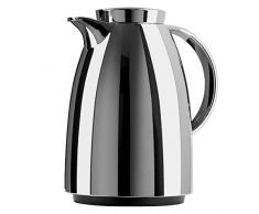 Emsa 623101600 AUBERGE Pichet isotherme, Aroma Diamond, bouchon Ã vis, 100% hermÃ©tique, 1,0 L , chrome