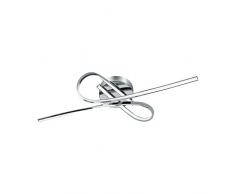 Eglo Lampe Plafonnier 70 x 42 cm. chrom