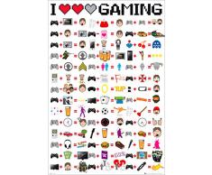 GB Eye LTD, I Love, Gaming, Poster, 61 x 91,5 cm