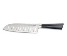 Cristel MACS Couteau japonais Santoku 18cm