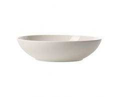 like. by Villeroy & Boch â its my match Plat de service rond Blossom, 26 cm, Porcelaine Premium, Blanc