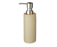 RIDDER 21055090 Distributeur de Savon Roller, Synthétique, Beige, 6 x 6 x 20,5 cm