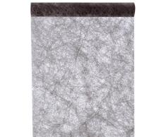 Santex 4754 Chemin de Table Fanon Premium Tissu Noir