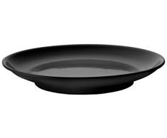 Lacor Plat Ronde de mÃ©lamine 6 cm, diÃ¡metro de 44 cm Noir