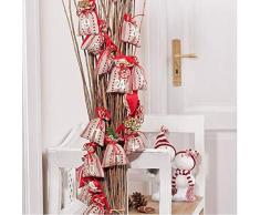 Pajoma Recharge Calendrier de lavent Rouge avec 24Â Sacs (Rouge responsabilitÃ©)