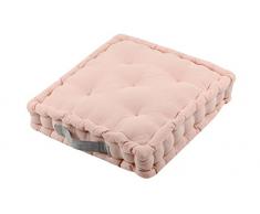 Lovely Casa Duo Coussin 45X45X10 CM, Coton, Poudre/Souris