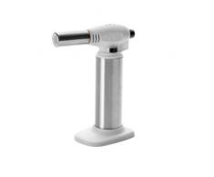 ibili 738900 Elégance Chalumeau de cuisine Acier Inoxydable/Plastique Argent/Gris 24 x 18 x 7 cm