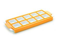 Tescoma Delica - Moule pour raviolis carrÃ©s, 10Â piÃ¨ces, Plastique, Jaune