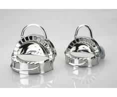 Ibili 773512 Moule Ã chaussons Inox 12 cm