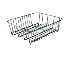 Apollo Ãgouttoir à Vaisselle rectangulaire en Chrome