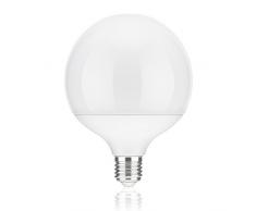ledscom.de E27 LED Globe Ampoule G120 (12cm Kopfdurchmesser) 17W =104W 1400lm 230Â° Blanche (4100K)