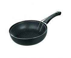Ibili 410624 Friteuse avec panier Inducta 24 cm Aluminium