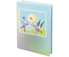 Idena 540951 souris baby album photo à pochettes pour 200 photos au format 10 x 15 cm