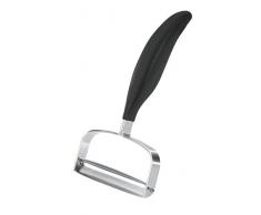GEFU GE13670 Verdura Racloir Ã Fromage/LÃ©gumes Acier Inoxydable Noir 23,6 x 11,7 x 3 cm