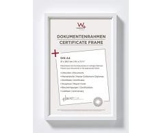 Walther Design ES130W Cadre Photo, Blanc, 21 x 29,7 cm