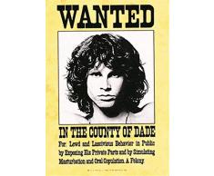 Générique Doors Wanted Poster Drapeau