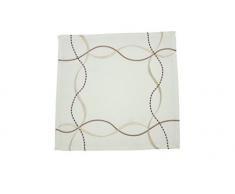 Bellanda 3092â30Â x 30Â rectangulaire Sets de Table, Polyester, Champagne, 30Â x 30Â x 0,5Â cm