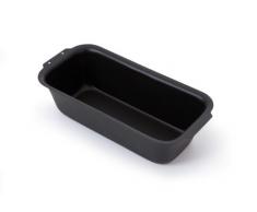 Mauviel 710218 Moule Ã cake, Cuivre intÃ©rieur Ã©tamÃ©, Noir, 18x10 cm