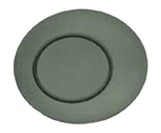 Mepra 230553O Assiette Plate Polycarbonate Onyx