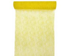 Santex 4063 Grace Chemin de Table Jaune