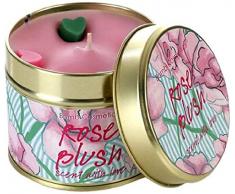 Bomb Cosmetics Bougie parfumée Boîte métal Rose Blush