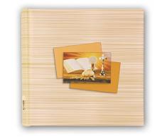 Zep CMG313120 Album Photo Traditionnel feuillets Format 31x31 cm 24 Pages Communion 8, Papier Laminé, Jaune/Blanc, 32 x 32 x 2,5 cm