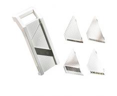 G S D Haushaltsgeräte 30 001 Mandoline 5 Lames