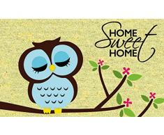 Gift Company Paillasson Home Sweet Home, Coco, colorÃ©, 75Â x 2Â x 45Â cm