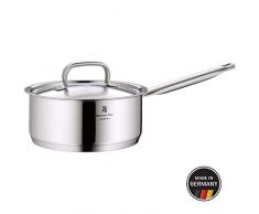 WMF 726206030 Casserole Haute Gourmet Plus 20 cm avec couvercle