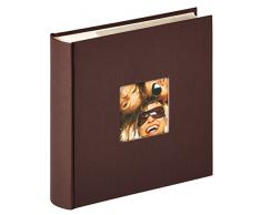 Walther ME-110-P Album Photo, Marron Foncé, 24 x 22 cm
